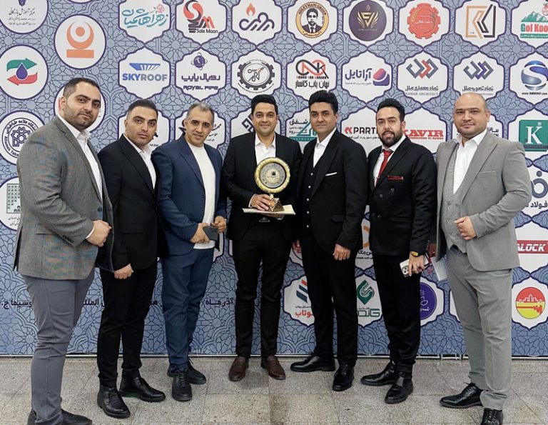 تجلیل از مهندس مهدی مختاری در نهمین اجلاس نشان عالی مدیر سال ۱۴۰۳