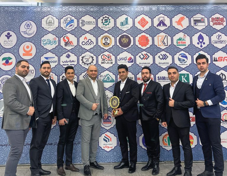 تجلیل از مهندس مهدی مختاری در نهمین اجلاس نشان عالی مدیر سال ۱۴۰۳