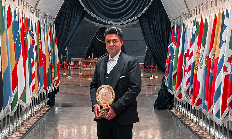 تجلیل از مهندس مهدی مختاری در نهمین اجلاس نشان عالی مدیر سال ۱۴۰۳